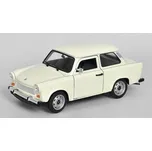 Trabant 601 béžový 1:24 - Welly Trabant 601 1:24 Welly
