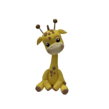 Žirafa nejedlá cukrová dekorace 12x6cm - Gricko Ivanjica