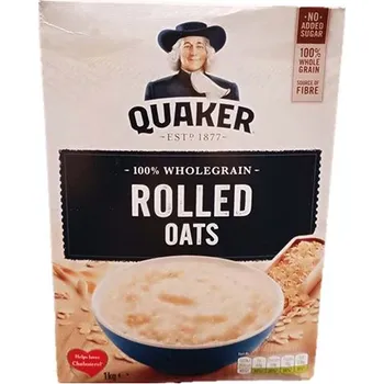 Celozrnné ovesné vločky na kaši 1 kg - Quaker