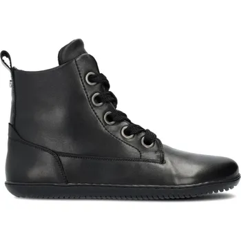 Oblečení a móda Groundies Dámské Barefoot Zimní Kotníkové Boty GROUNDIES® Salzburg Černé Velikost: 42