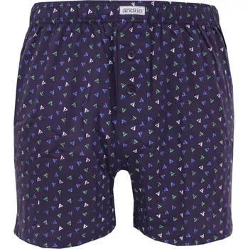 Trenýrky Trenkoslipy pro muže Andrie PS 5601 modrozelená velikost XL-54/56