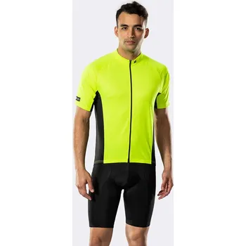 cyklistický dres Bontrager Solstice dres pánský yellow, M