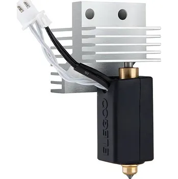 Příslušenství k 3D tiskárně Elegoo Centauri Carbon 0.6mm Brass Hardened Steel Nozzle Kit - Packaging