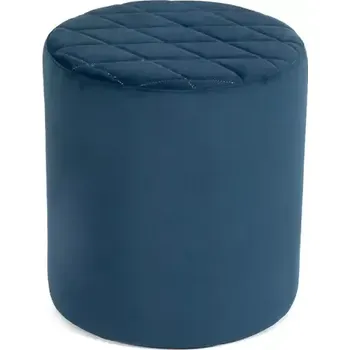 Taburet Puf CUBO modrá - SLEVA 3% s kodem radost25