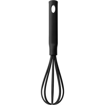 Šlehací metla BRABANTIA Black Line 24,2&nbsp;cm – nylonová šlehací metla
