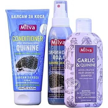 Kosmetická sada Milva Set Turbo Růst