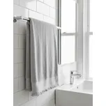 Sinsay - Bavlněný ručník s třásněmi - šedá - 692II-09X - 692II-09X-ONE