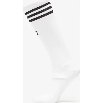 Pánské ponožky Ponožky Y-3 Stripes High Socks White M