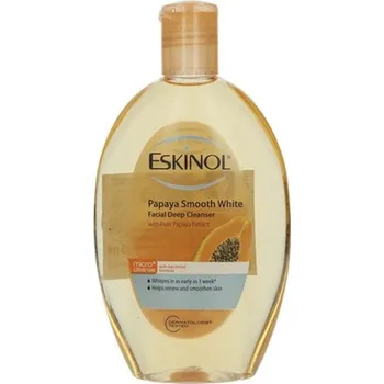 Čistící pleťová voda s extraktem z papáji 225 ml - Eskinol