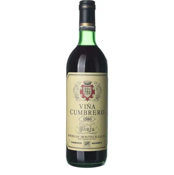 Víno Archivní víno 1980 Viña Cumbrero Rioja 0,75 l