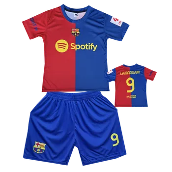 Míčový sport Numberoplus Premium dětský fotbalový dres Barcelona fc - Lewandowski Č.09 Velikost: 6-let.(vel.110)