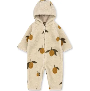 Kojenecký overall Bunda Konges Sløjd JODY TEDDY ONESIE GRS KS103480.9BYA béžová 01A, vel. 62