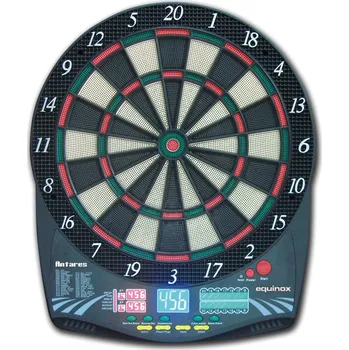Terč na šipky Equinox Elektronický terč ANTARES - 1 - 16 hráčů