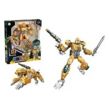 Robot Robot world leopard