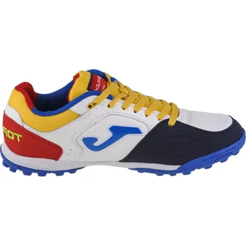 Kopačky Joma TOP FLEX 2216 white/red TF bílo/červená EUR 40 1/2