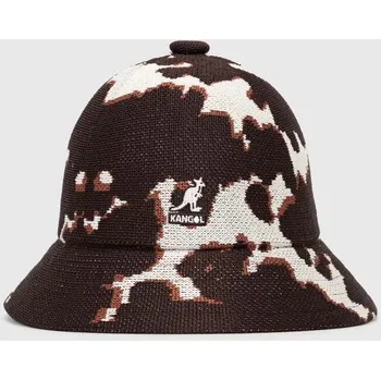 Klobouk Klobouk Kangol K3411.BC211 hnědá 88X, vel. L