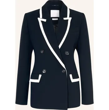 Rich & Royal Dámské Sako, tmavě modrá / bílá, 40
