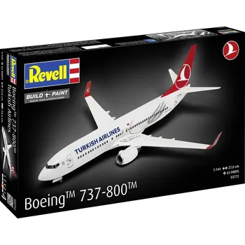 Plastikový model Boeing 737-800 "Turkish Airlines" (1:144)
