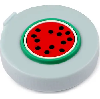 metr Svinovací metr s 3D obrázkem délka 150 cm, malé, 12 šedá nejsvětlejší meloun