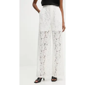 Dámské kalhoty Kalhoty Answear.LAB Ck08369-1.F bílá 00X, vel. M