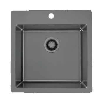 Alveus Pure Monarch - Dřez 52x53 cm, Quick-Close, anthracite 1149627