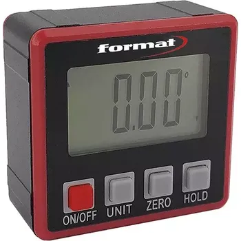 Úhloměr Box na úhloměr digitální FORMAT