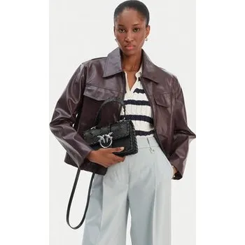 Kabelka Kabelka PINKO Love One Mini Cl. AI 25-26 PLTT 100059 A2OR Černá OS