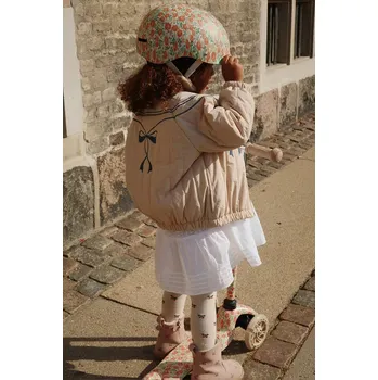 Chlapecká bunda Dětská bomber bunda Konges Sløjd JUNO BOMBER JACKET KS103484.9BYA béžová 01X, vel. 80