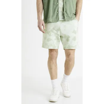 Pánské kraťasy Celio Batikované kraťasy Doengame - Pánské Celio šedá 2331984