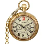 Kapesní hodinky London 30091 bronzová