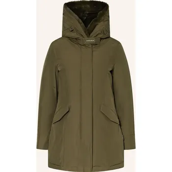 Woolrich Dámská Péřová Bunda Beaker S Umělou Kožešinou,...