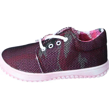 Chlapecké polobotky Jonap barefoot boty B7 růžová maskáč Velikost: 21