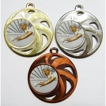 VIZINGR Kulečník medaile DI4503-K021