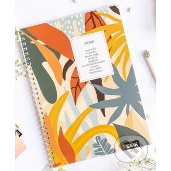 Doplněk ke knize Zápisník - More - Vydavateľstvo SEIK Vydavateľstvo SEIK