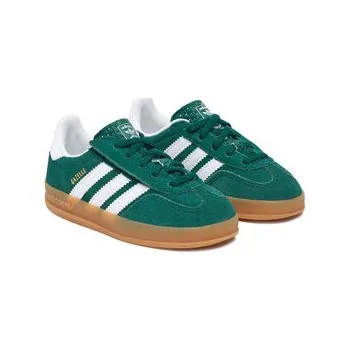 Dámská obuv adidas Sneakersy Gazelle Indoor Comfort Closure Elastic Lace IH9130 Zelená 24