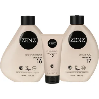 Vlasová regenerace Zenz Organic Balíček Cactus, výhodný set intenzivně hydratuje vlasy