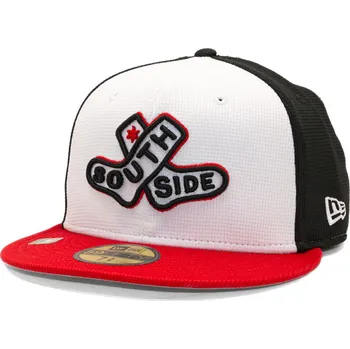 Kšiltovka Kšiltovka New Era - 59FIFTY MLB City Connect - Chicago White Sox velikosti fitted caps 7 3/8 (58.7 cm)