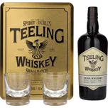 Teeling SMALL BATCH Rum Cask Finish Irish Whiskey 46% 0,7 l (dárkové balení 2 skleničky)