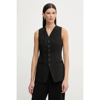 Dámská vesta Vesta s příměsí vlny G-Star Waistcoat top D27756.E068 černá 99X, vel. L