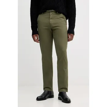 Kalhoty Calvin Klein Jeans LV040EM628 zelená 91X, vel. 36/32