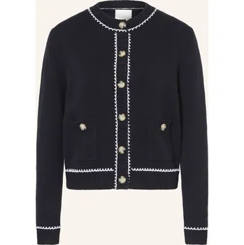 Dámský svetr Allude Dámský Svetr, tmavě modrá / bílá, 36