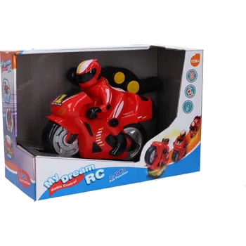 autíčko Wiky RC Motorka s efekty 23 cm mix barev