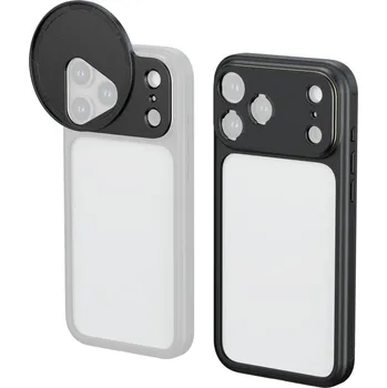 Pouzdro na mobilní telefon SmallRig FilMov Lightweight Photography Bumper Case for iPhone 17 Pro (Black) 5790