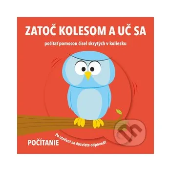 Leporelo Zatoč kolesom a uč sa: Počítanie - YoYo Books YoYo Books