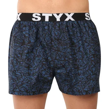 Trenýrky Pánské trenky Styx art sportovní guma Jáchym (B1851) XL Možnost vrácení zboží ZDARMA do 120 dnů!