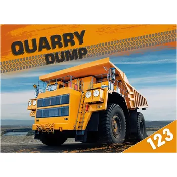 MFP desky na číslice Truck 8021044