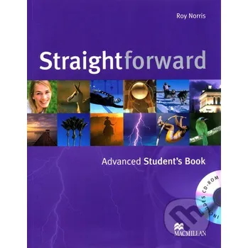 Anglický jazyk Straightforward - Advanced - Student's Book + CD-ROM - Roy Norris MacMillan