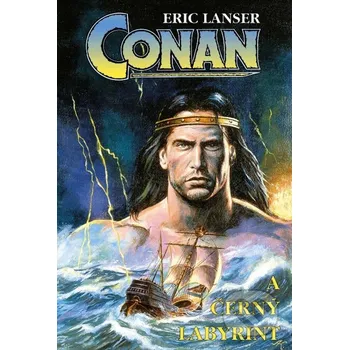 Kniha Conan a černý labyrint - Eric Lanser Nakladatelství Viking