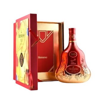 Brandy Cognac Hennessy XO Zhang Enil 0,7l 40% + Dárkové Balení