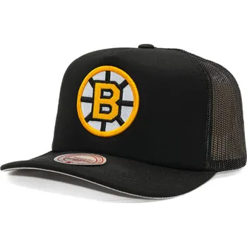 Kšiltovka Kšiltovka Mitchell & Ness - Evergreen Trucker - NHL - Boston Bruins - Black velikost One Size (56-59 cm)